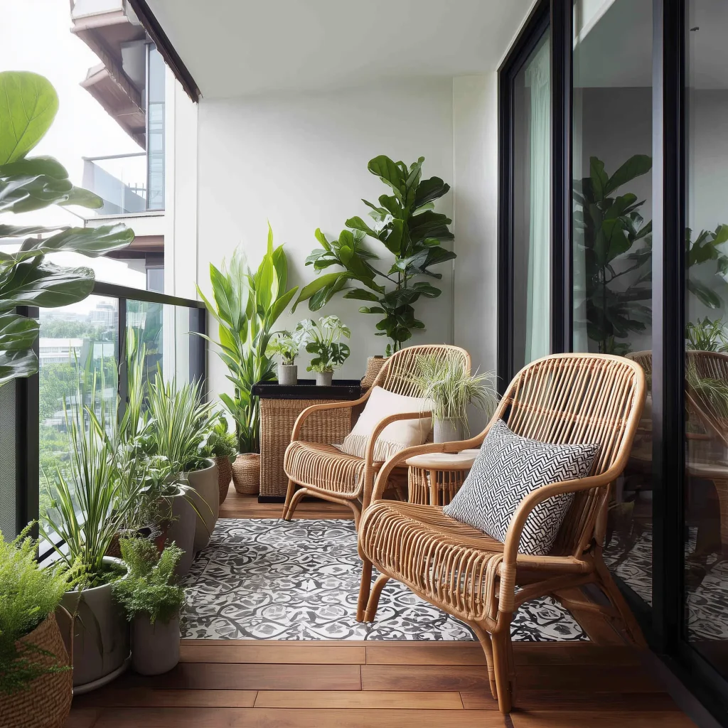 Desain Balkon Kecil Minimalis: Sudut Santai Cozy Favorit di Rumah