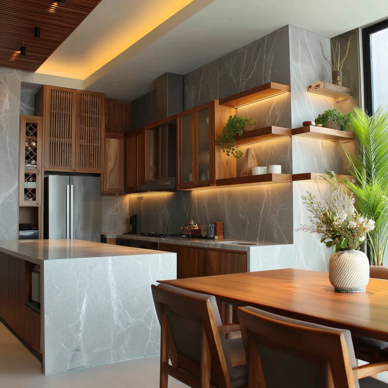 Desain Dapur Minimalis 1