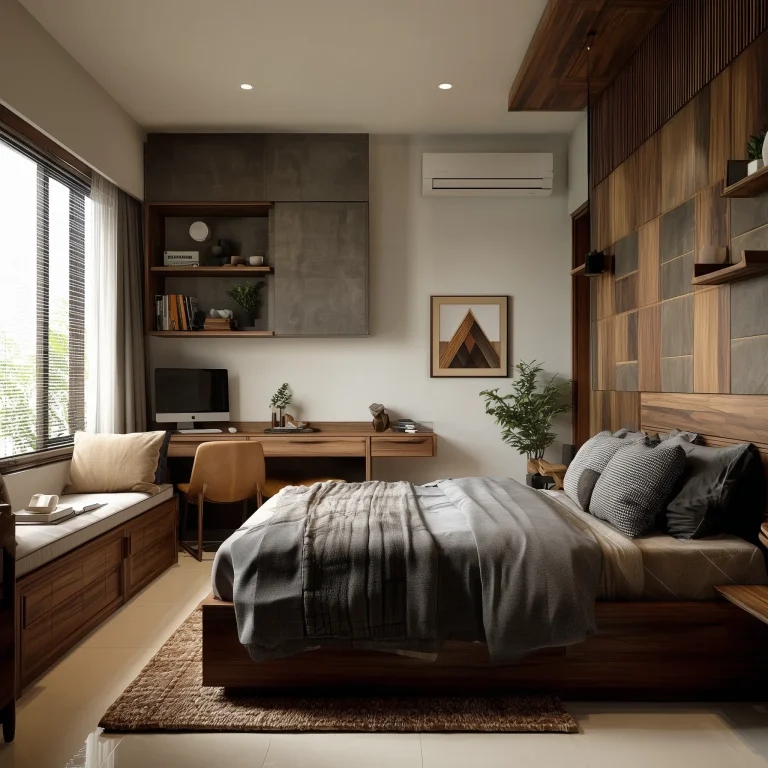 Desain Kamar Compact Minimalis 2