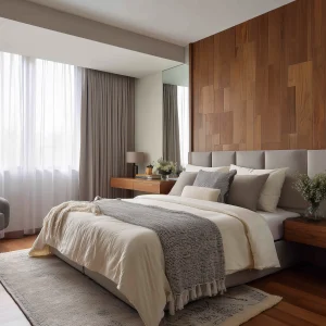 Desain Kamar Tidur Soft Modern 2