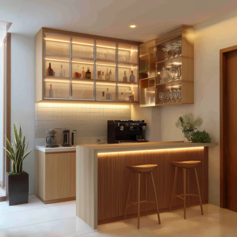 Desain Mini Bar Compact 1
