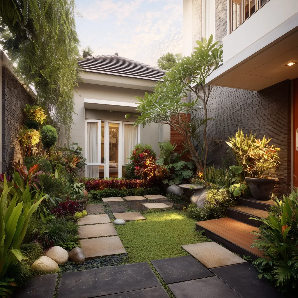 Desain Taman Minimalis Kecil: Sudut Hijau Anti Ribet di Rumah