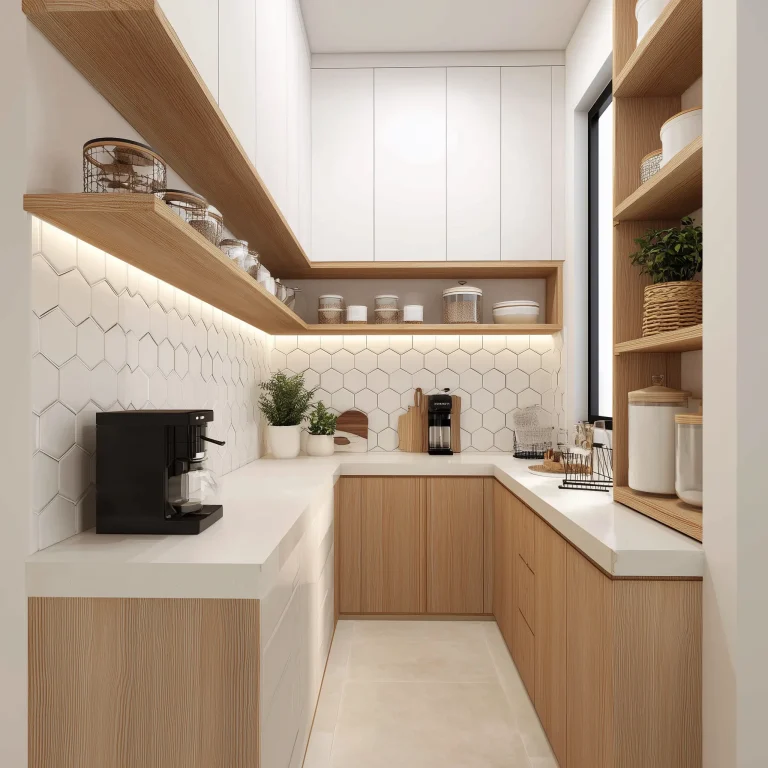 Desain Pantry Minimalis 3