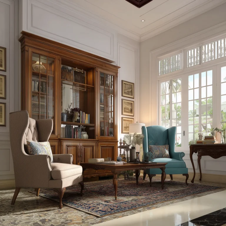 Desain Perpustakaan di Rumah 1