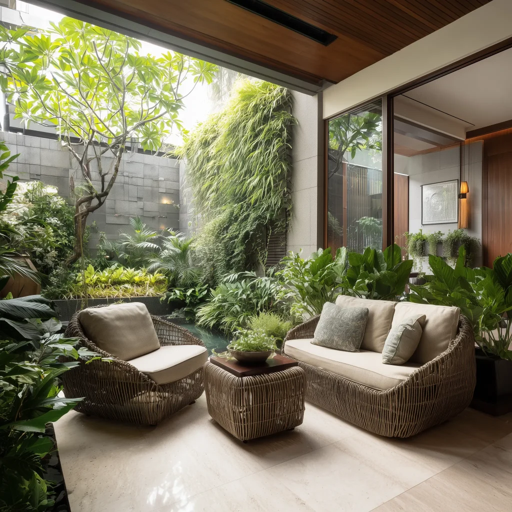 Desain Patio Mini Rumah: Ciptakan Sudut Outdoor yang Menenangkan