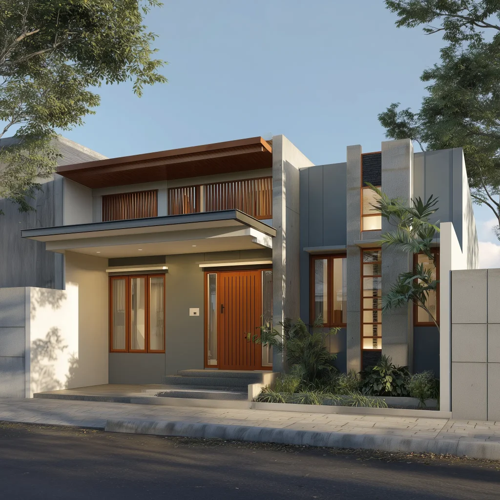 Inspirasi Rumah Modern Clean Look