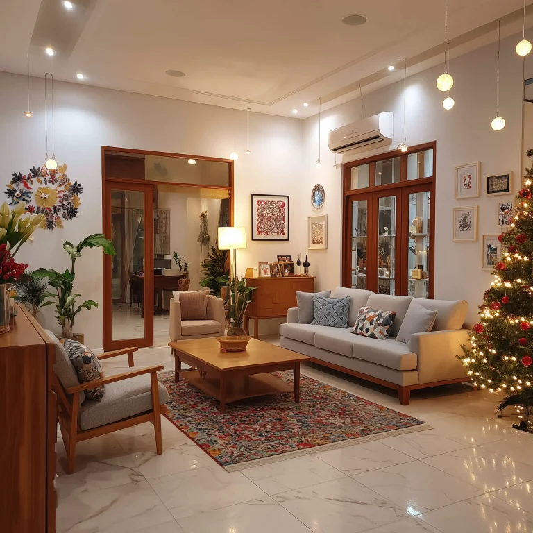 Desain Spot Dekorasi Natal 1