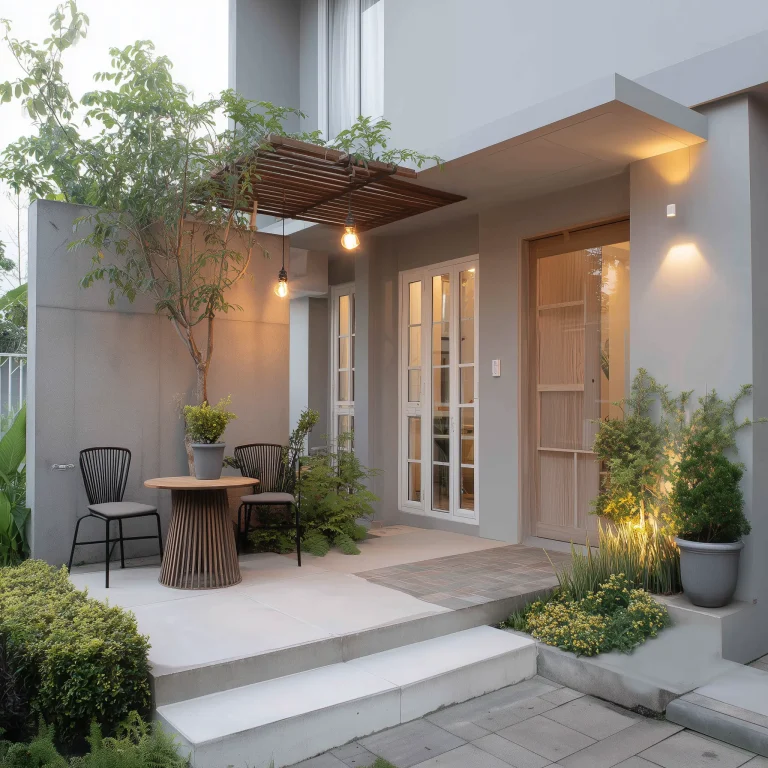 Desain Teras Depan Modern 1