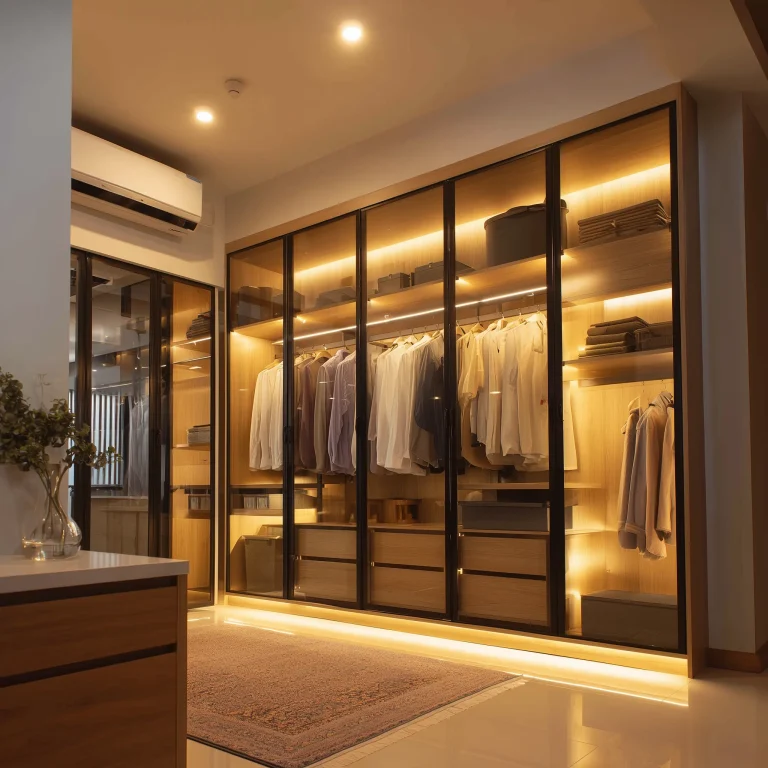 Desain Wardrobe 2