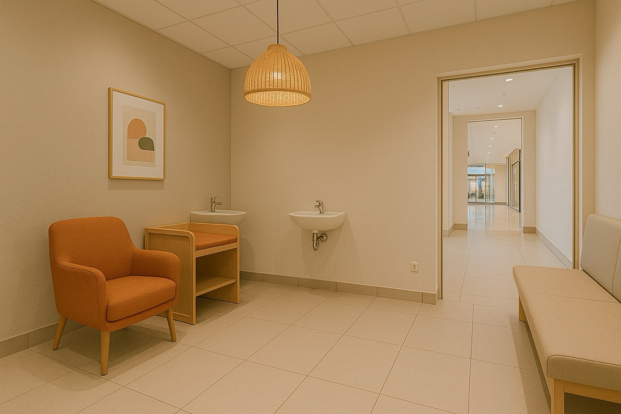 Nursing Room yang Inklusif dan Aksesibel