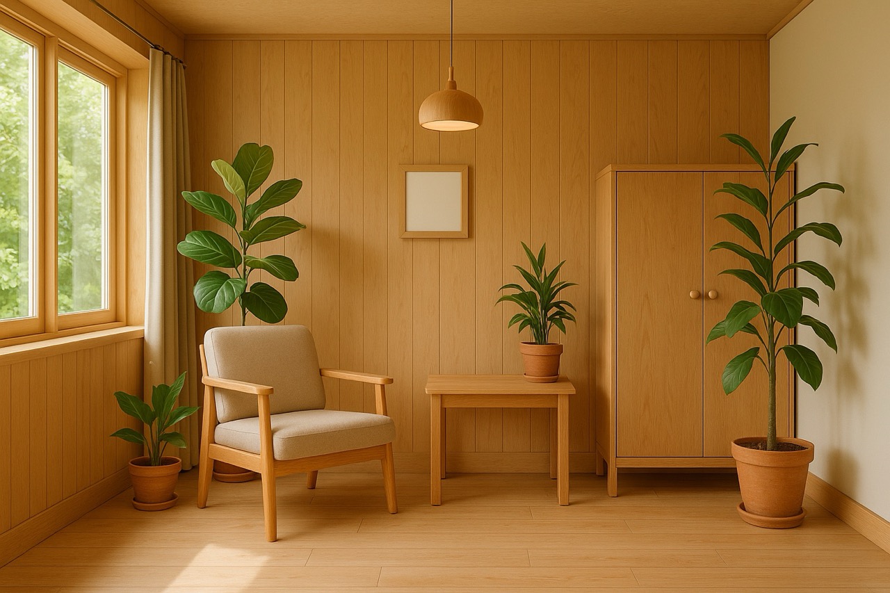 Nursing room konsep natural
