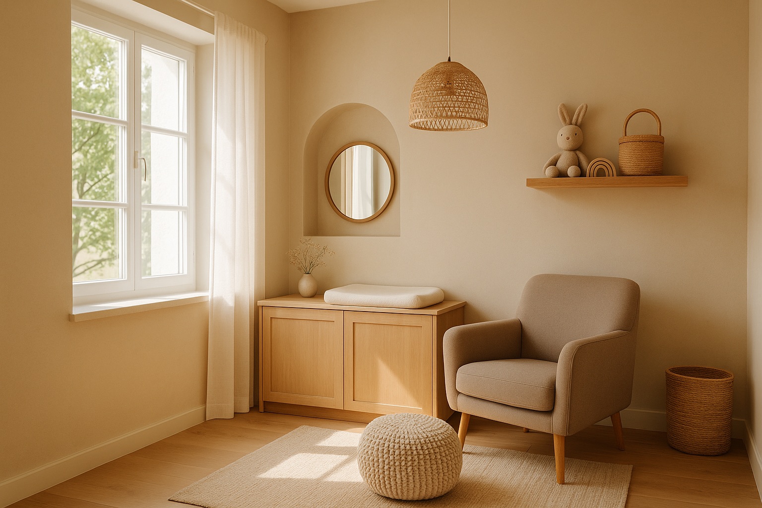Panduan interior nursing room