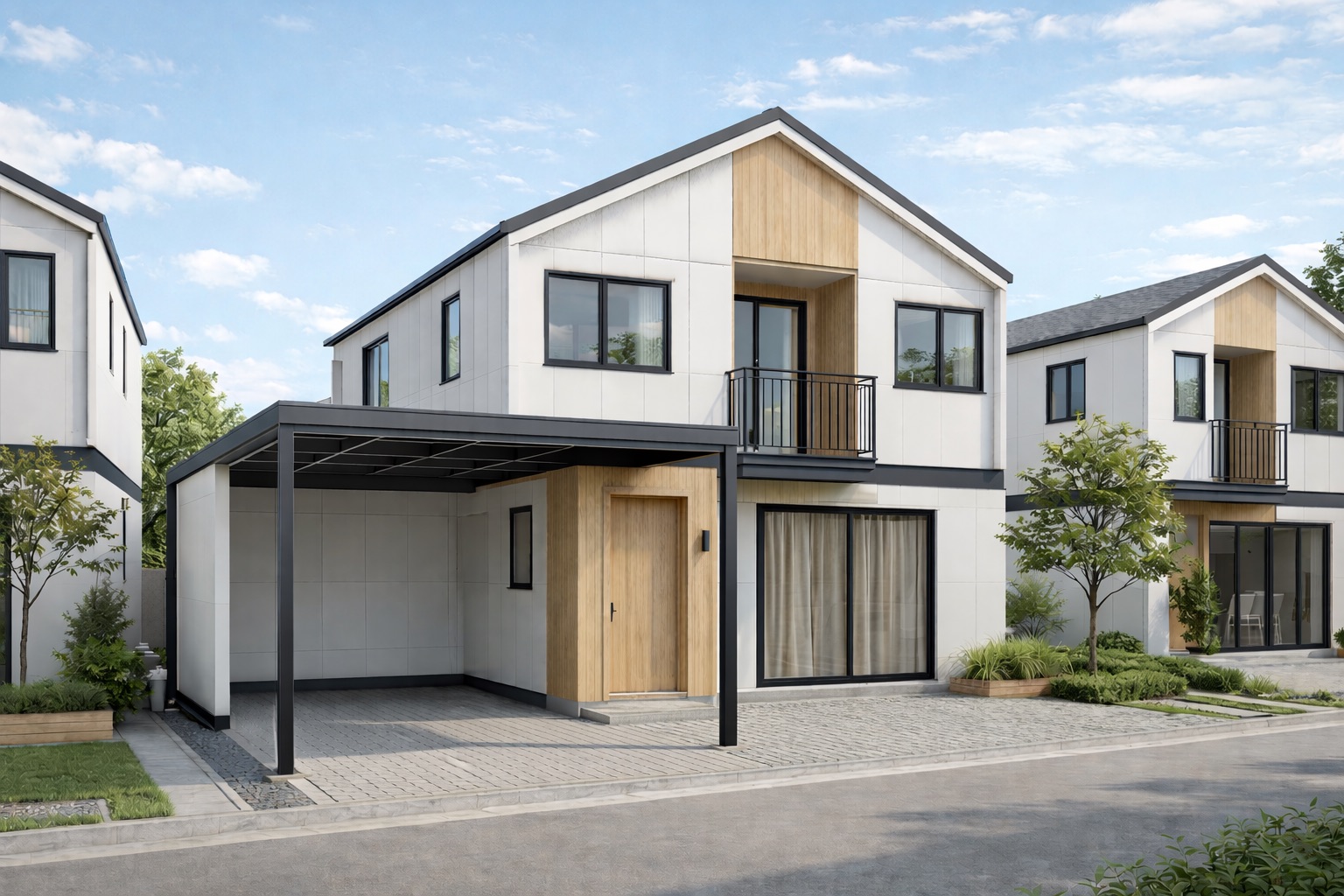 biaya rumah modular