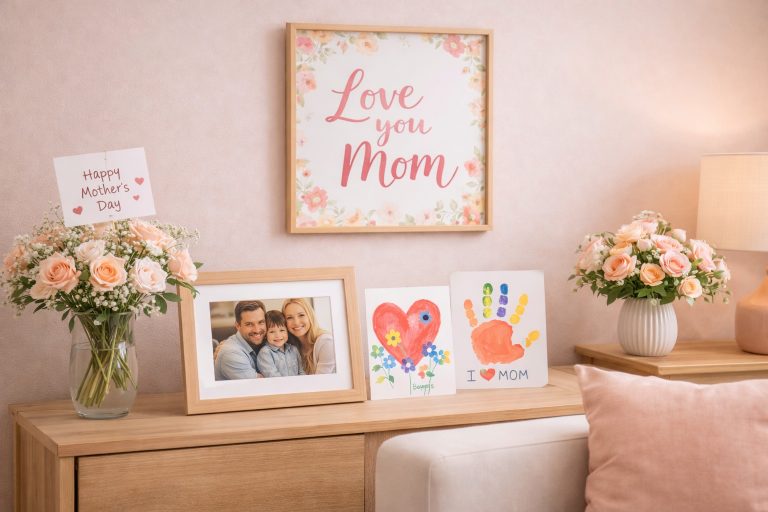 dekorasi personal untuk hari ibu