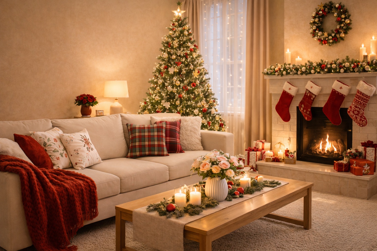 hiasan natal