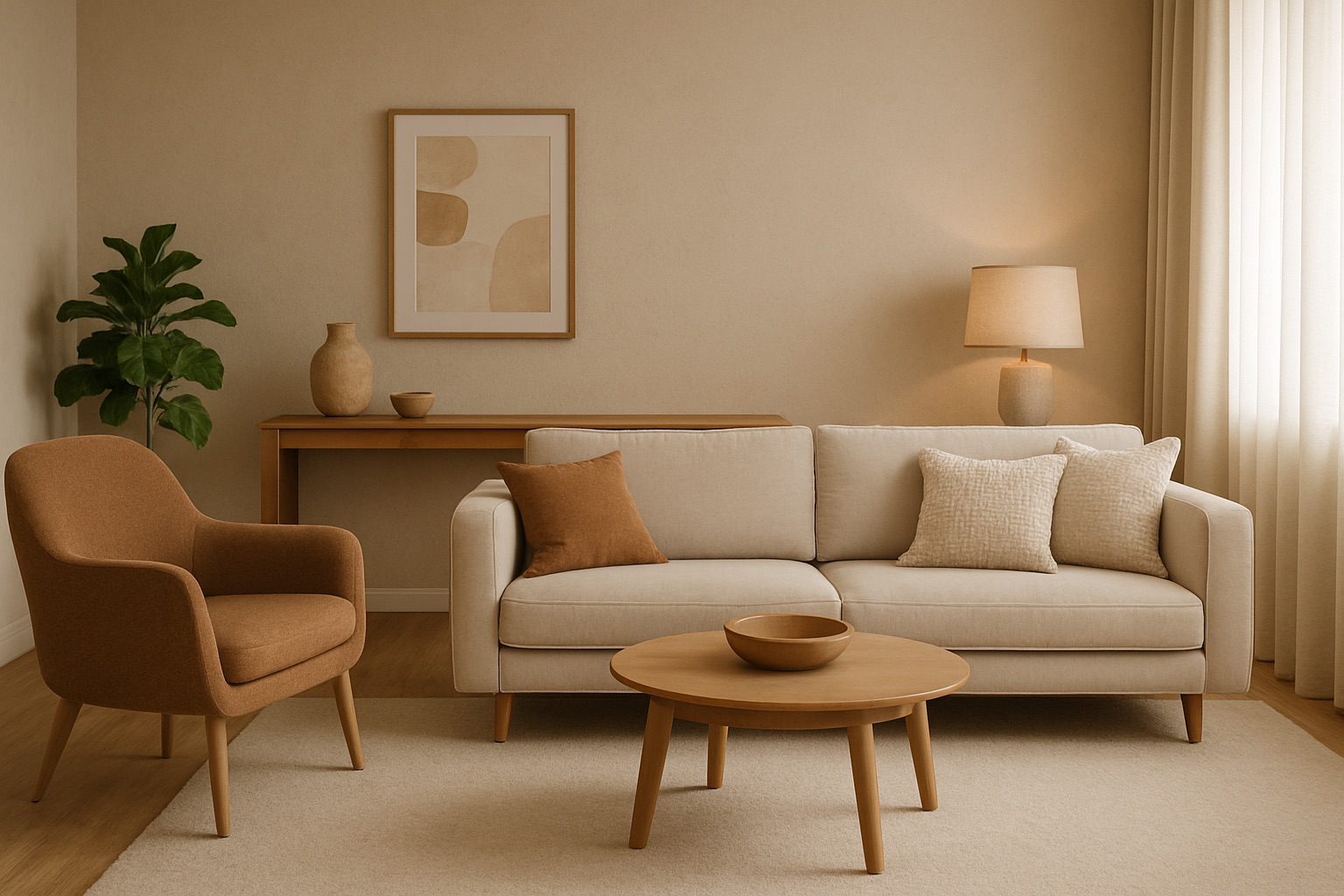 interior rumah minimalis