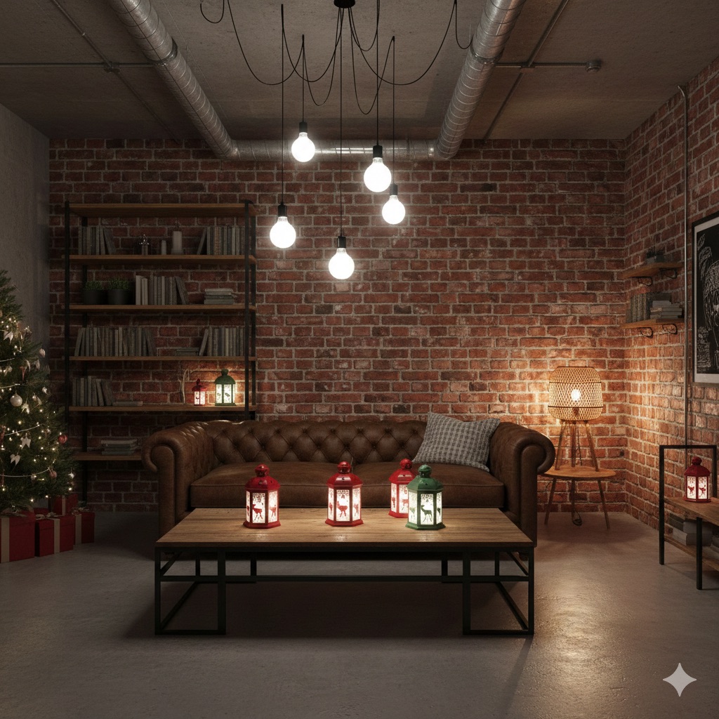 lampu natal
