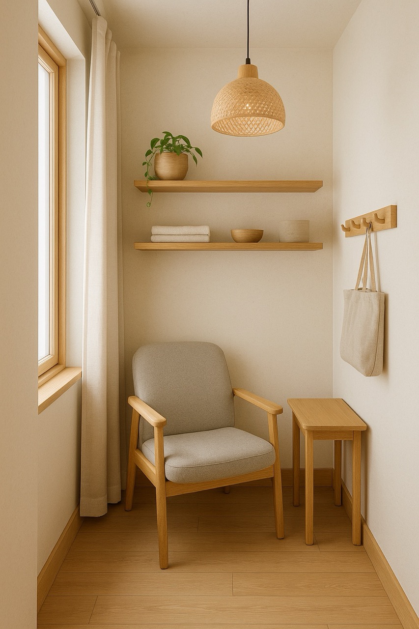 nursing room desain kompak