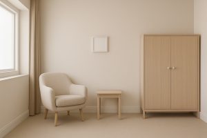 nursing room konsep minimalis modern