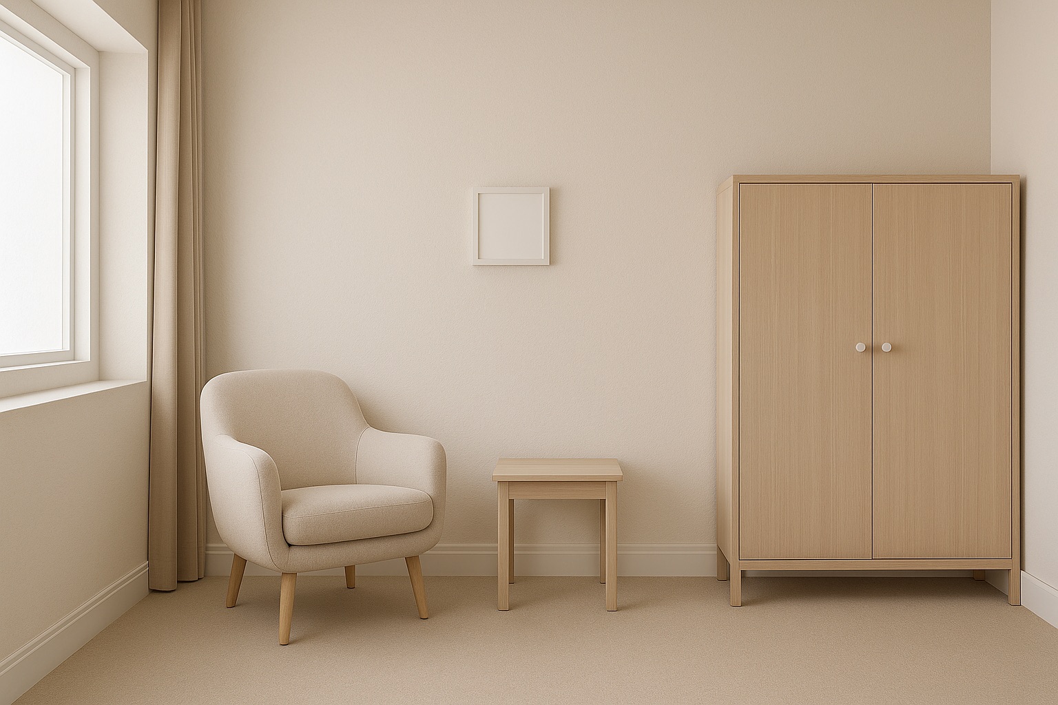 nursing room konsep minimalis modern