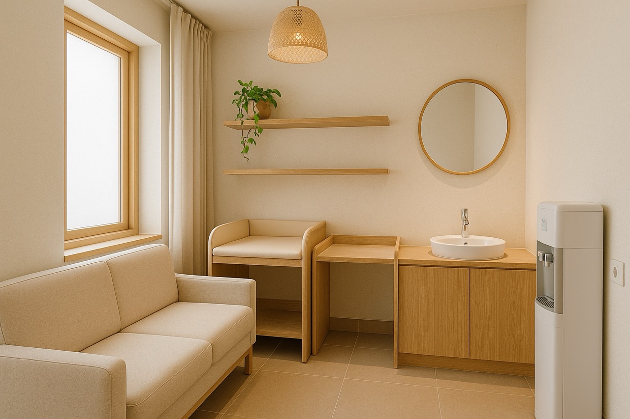 nursing room konsep multifungsi