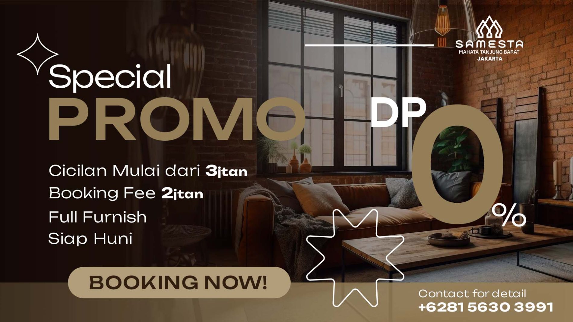 promo Apartemen Samesta Mahata Margonda