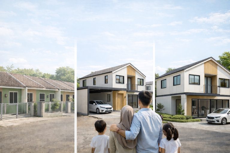 rumah subsidi hingga cluster premium