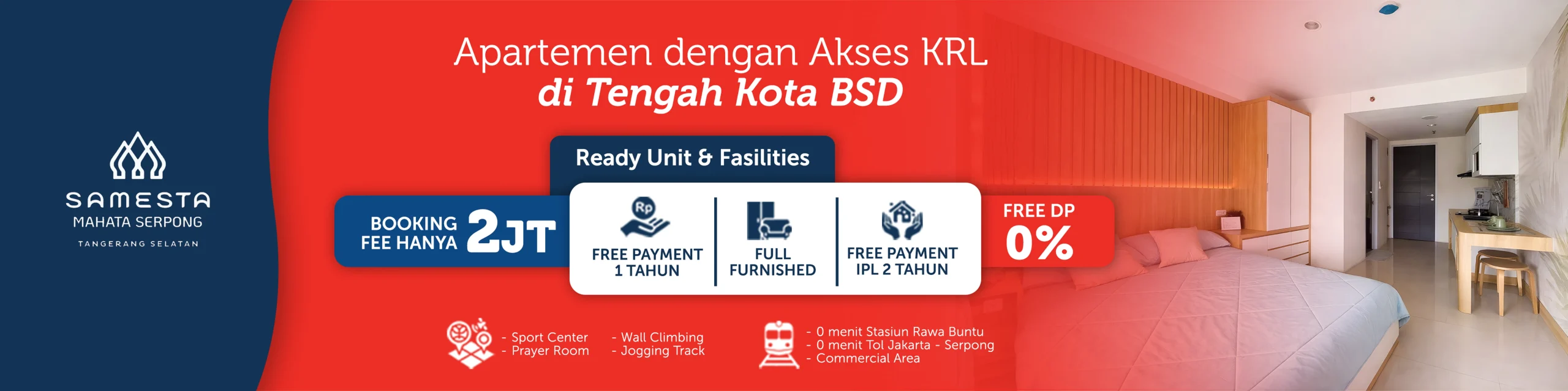 Apartemen Samesta Mahata Serpong