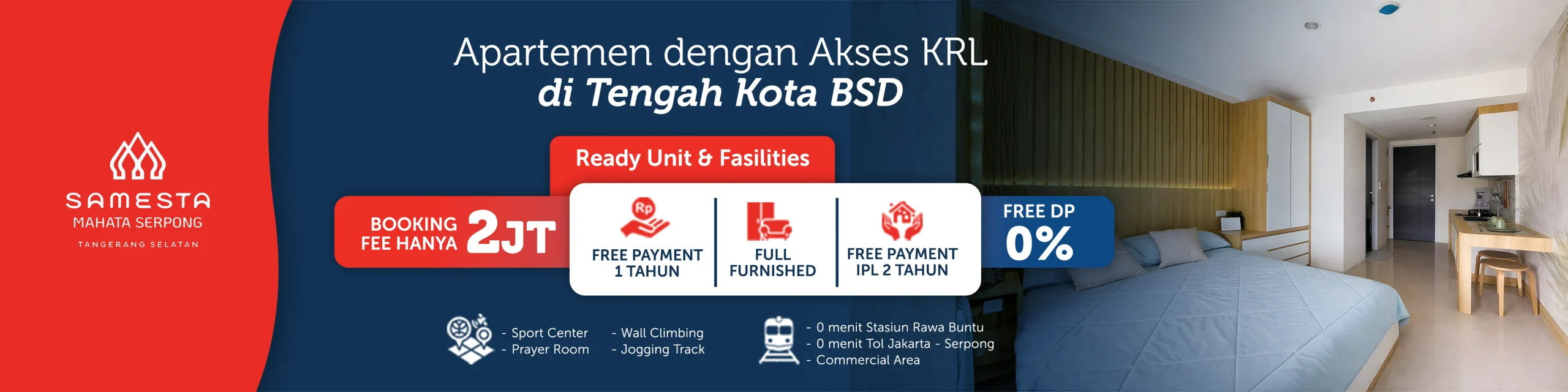 Apartemen Samesta Mahata Serpong