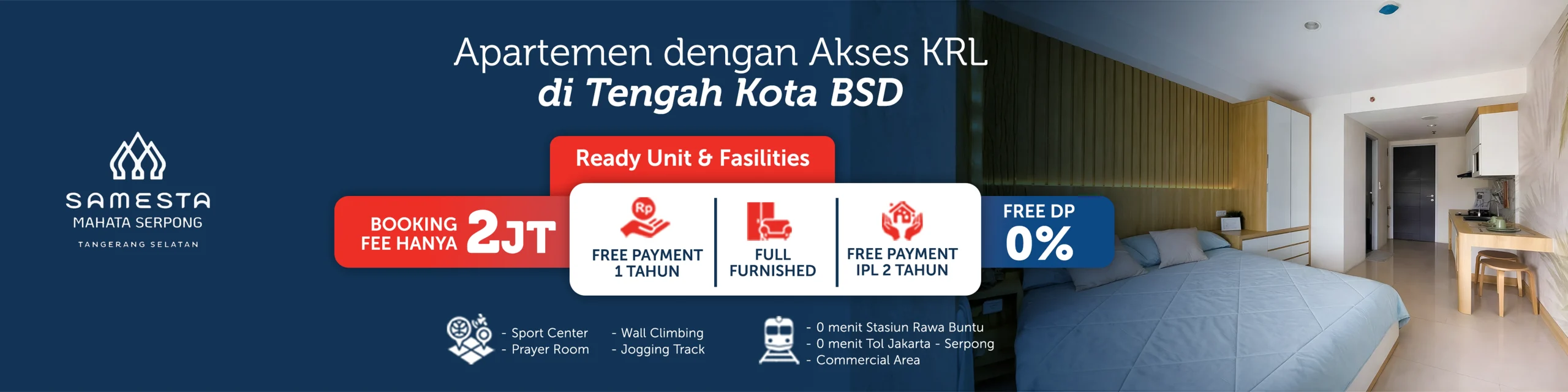 Apartemen Samesta Mahata Serpong