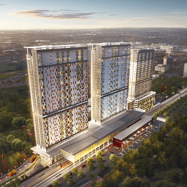 Apartemen Samesta Mahata Serpong
