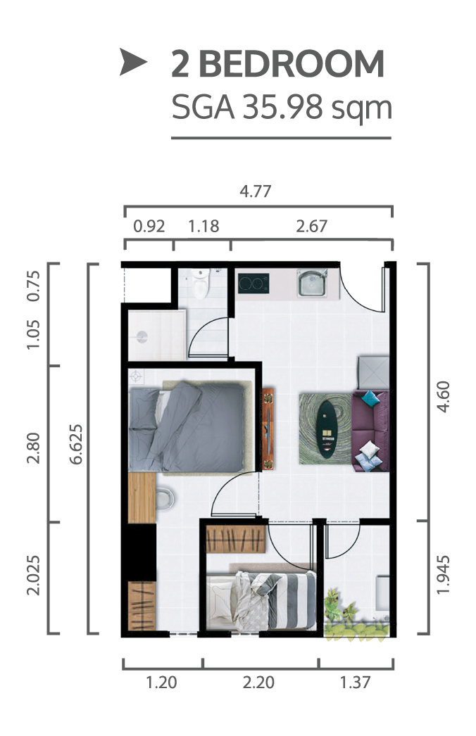 Apartemen Samesta Mahata Serpong