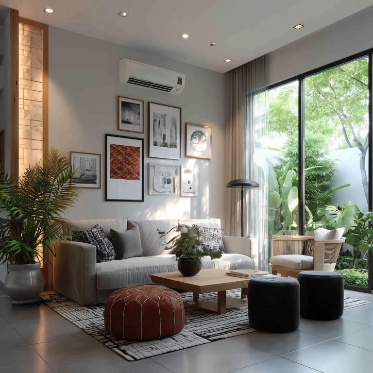 Desain Area Jendela Bauhaus 1