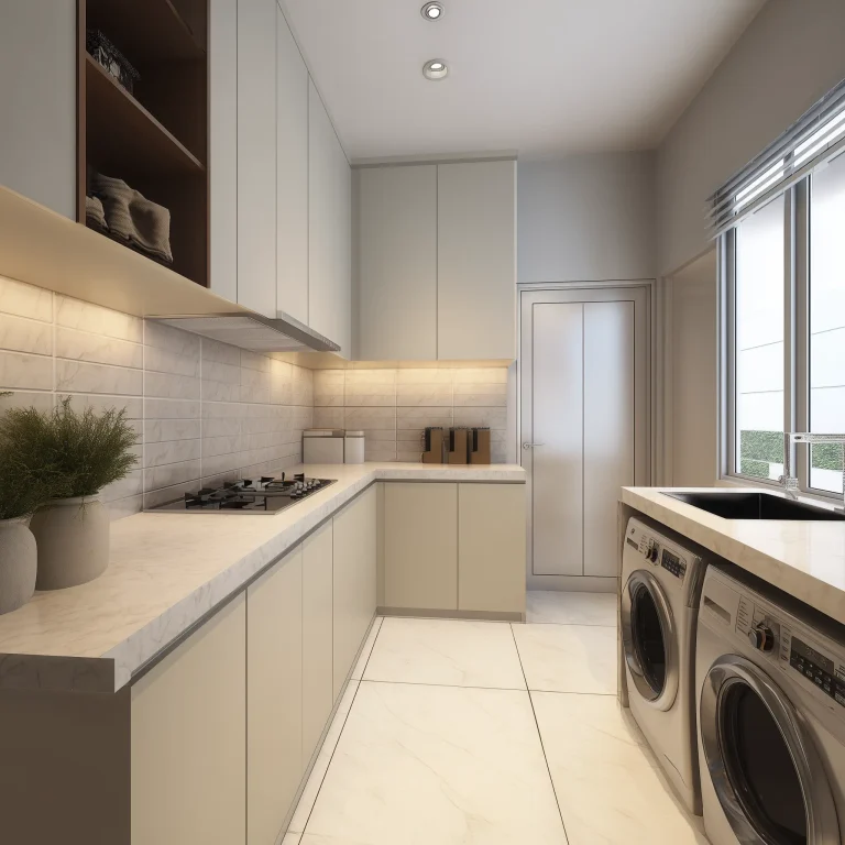 Desain Area Servis Bauhaus 1