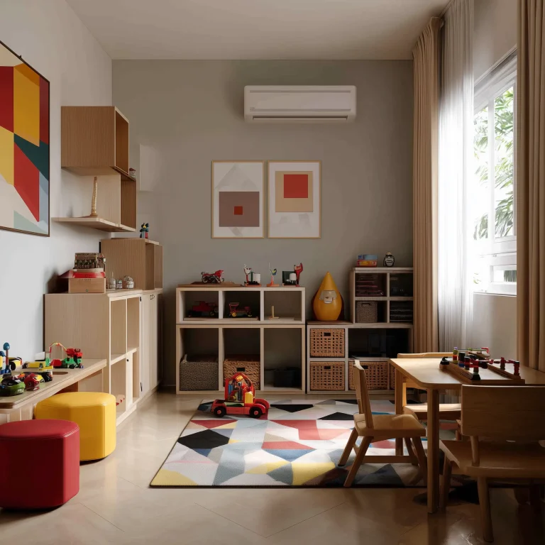 Desain Ruang Bermain Anak Bauhaus 1