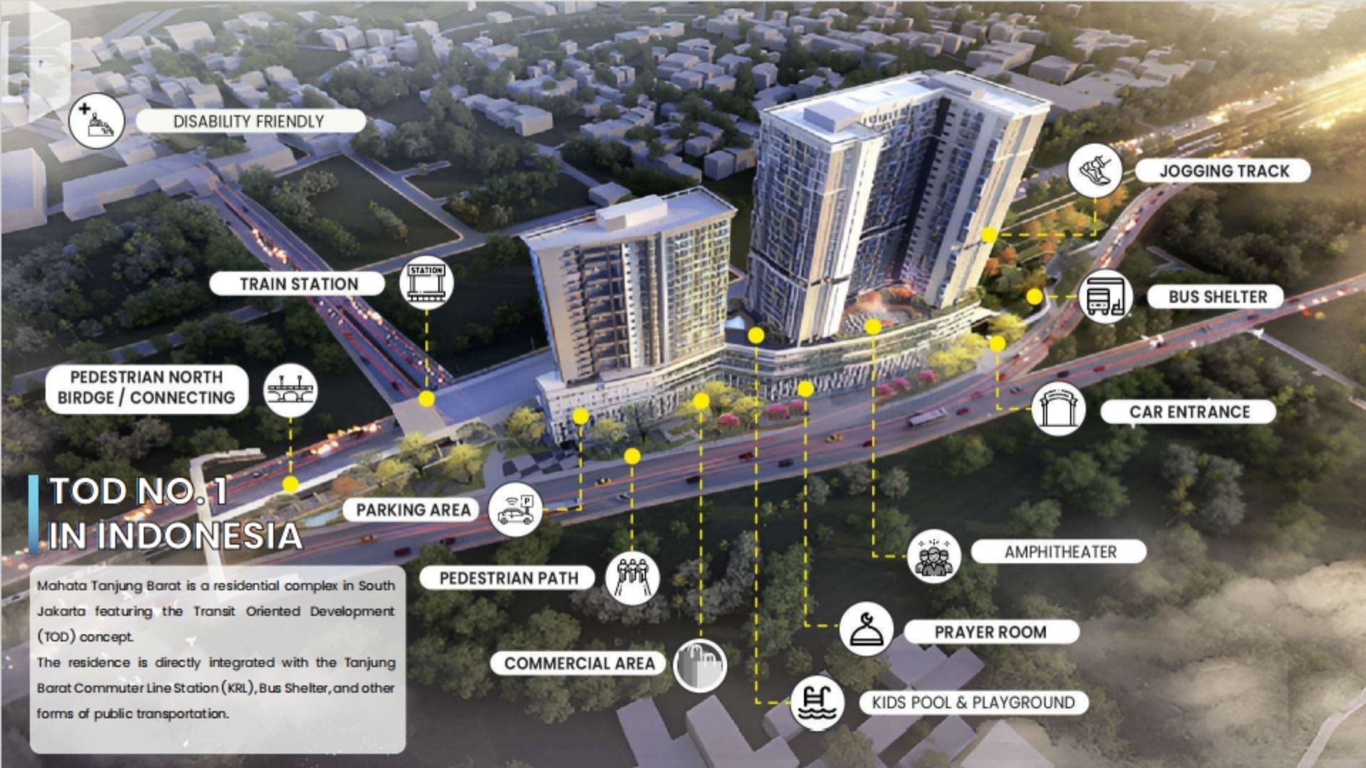 Apartemen Samesta Mahata Tanjung Barat
