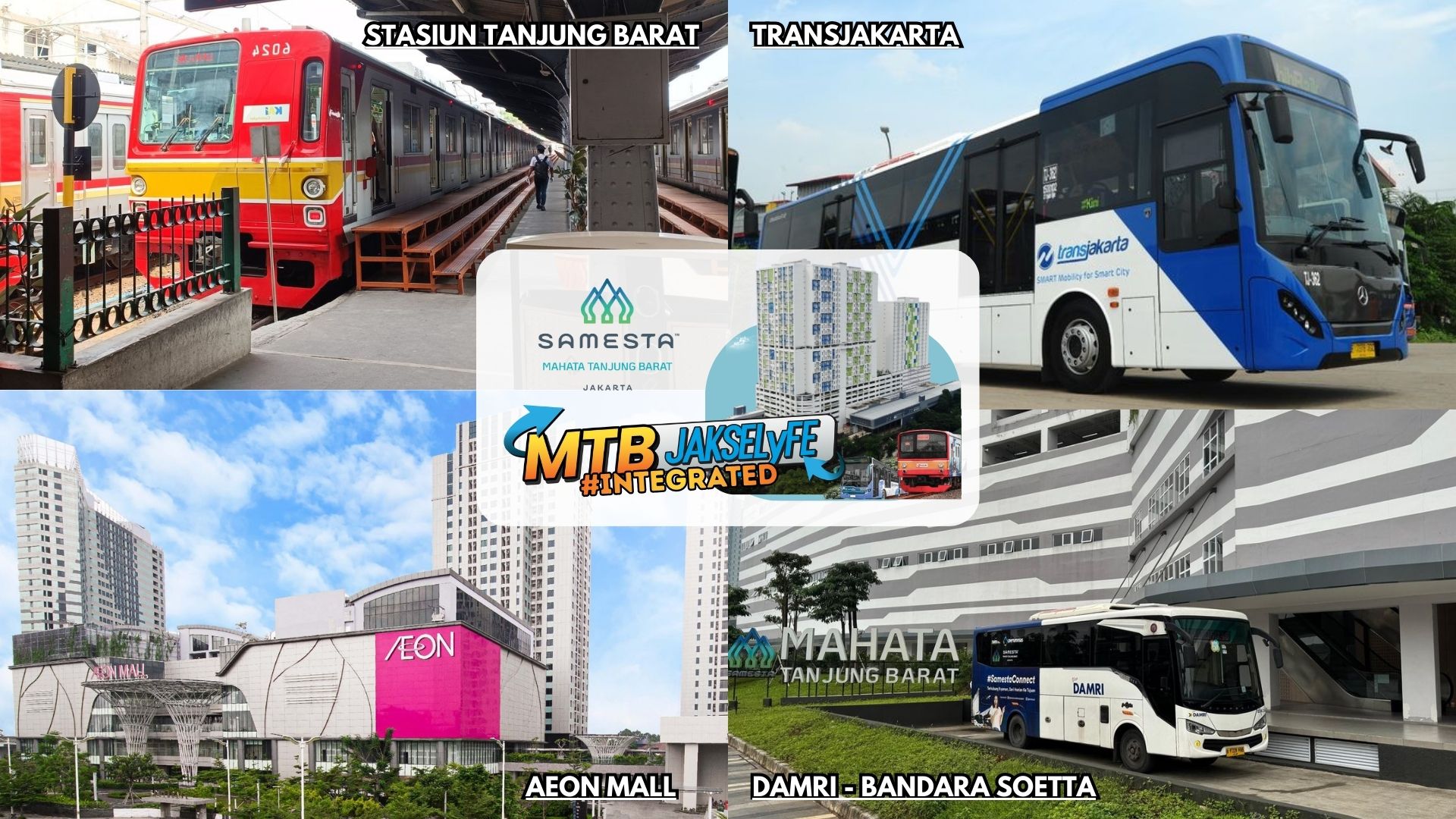 Apartemen Samesta Mahata Tanjung Barat