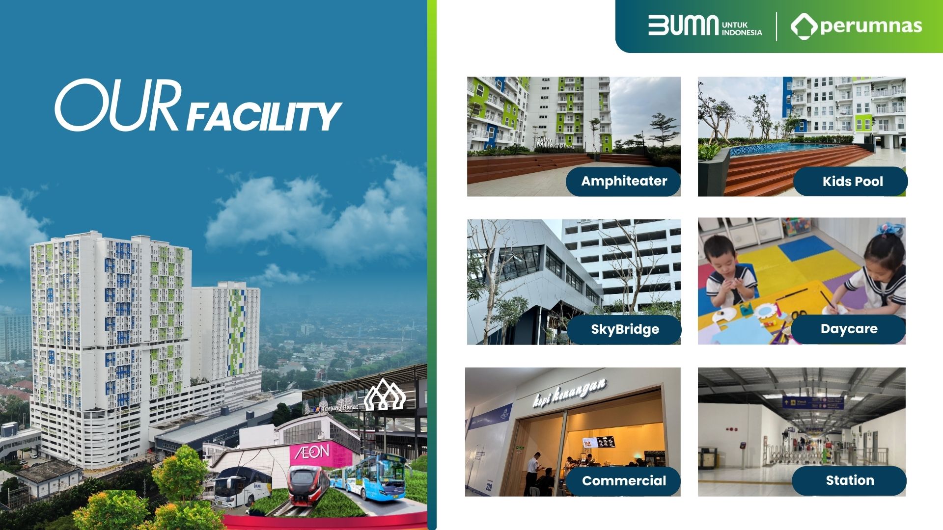 Apartemen Samesta Mahata Tanjung Barat