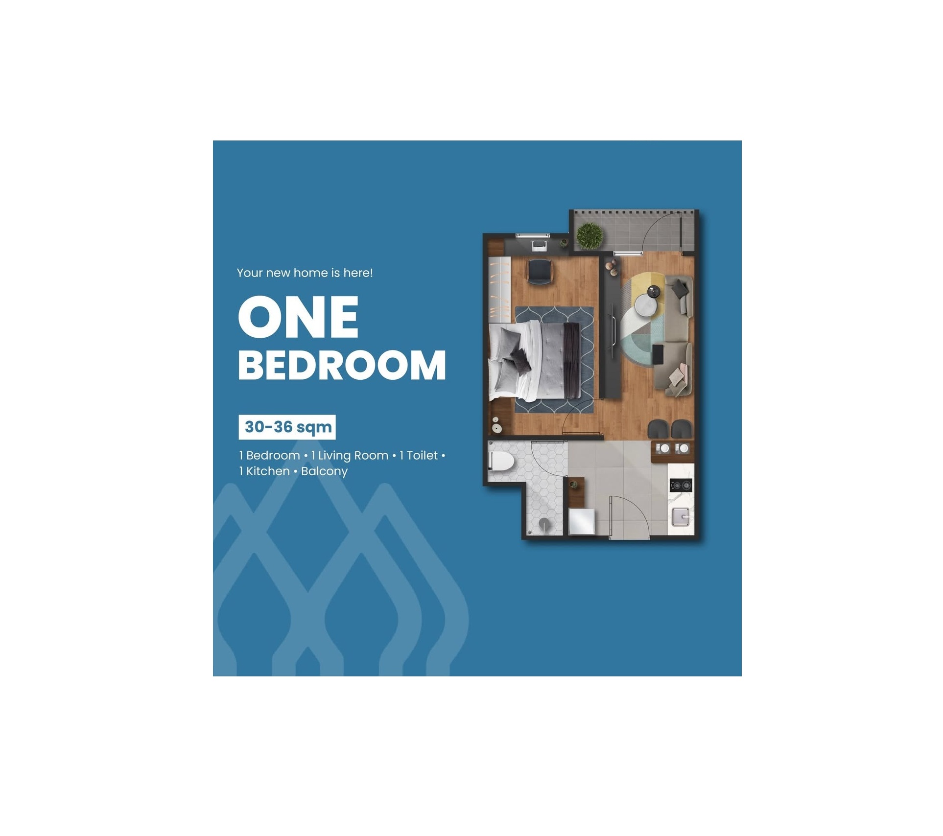 Apartemen Samesta Mahata Tanjung Barat