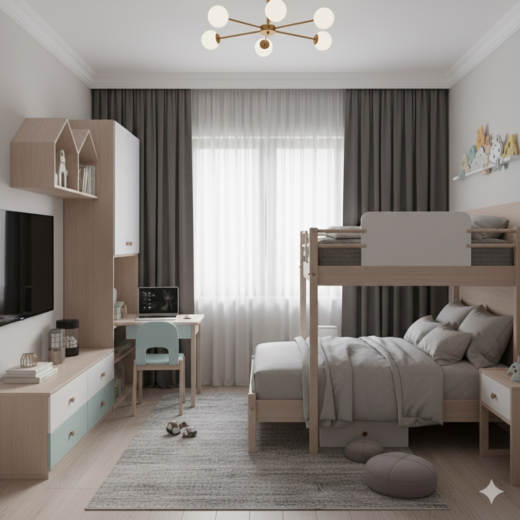 Tren Kamar Anak 2026