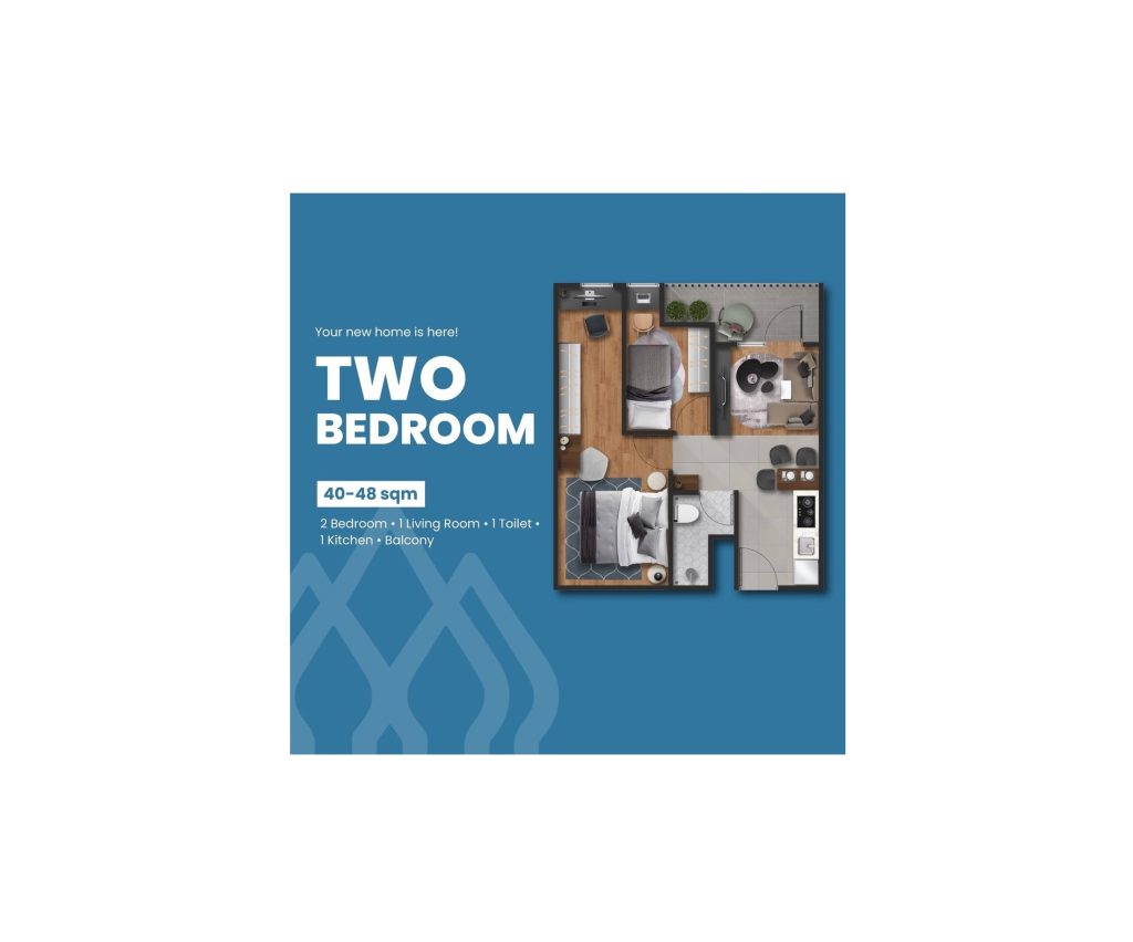 Two Bedroom_Layout1