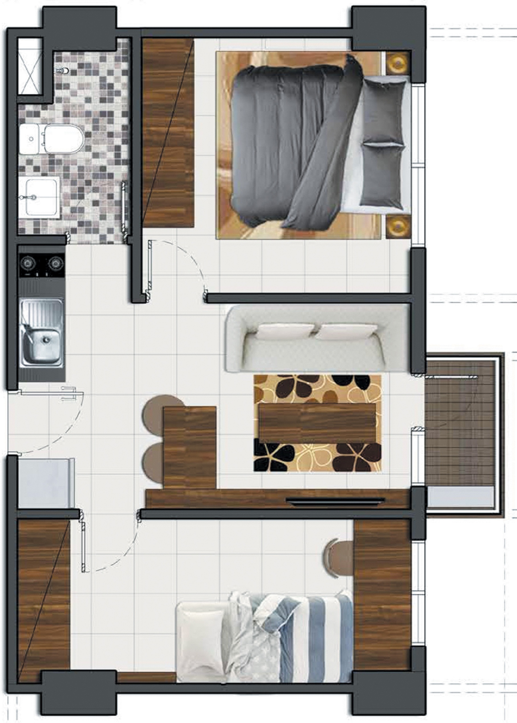 2 Bedroom – Mahata Margonda