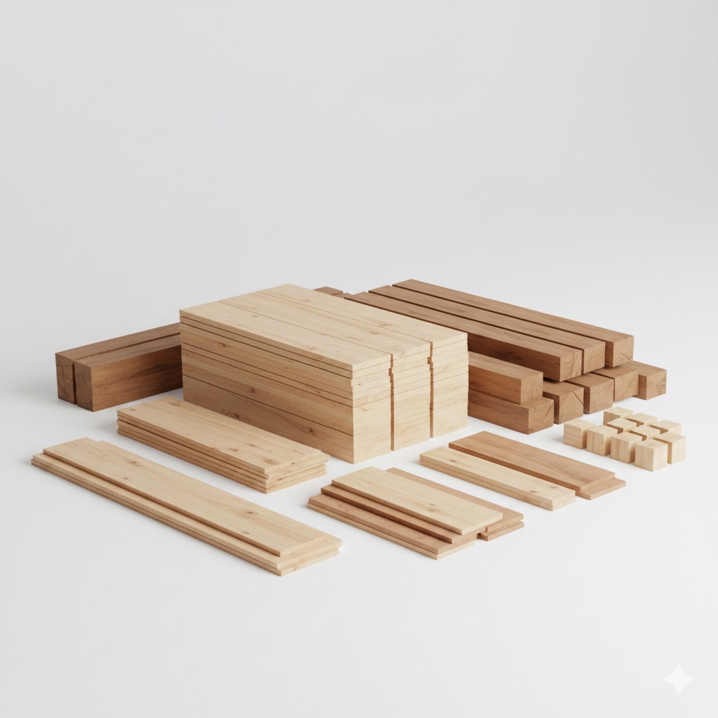 material kayu