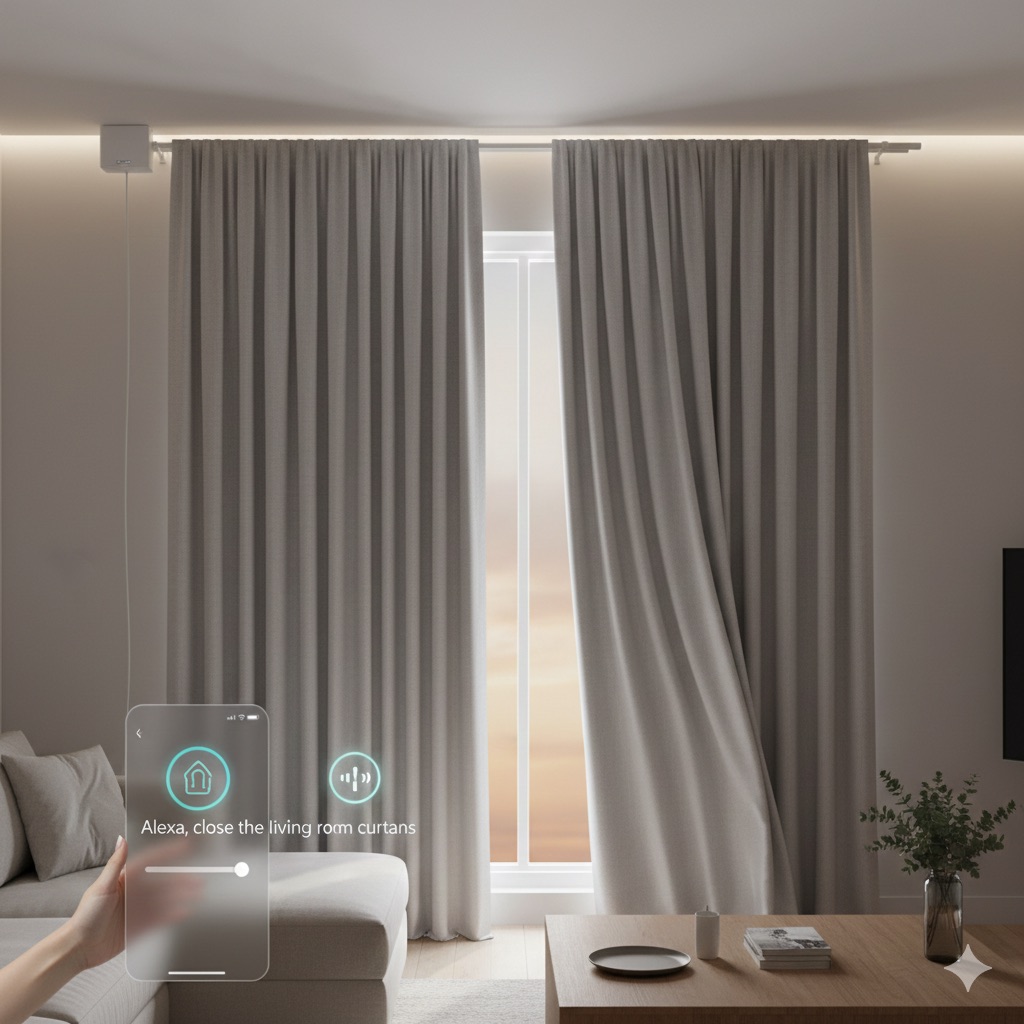 smart curtain