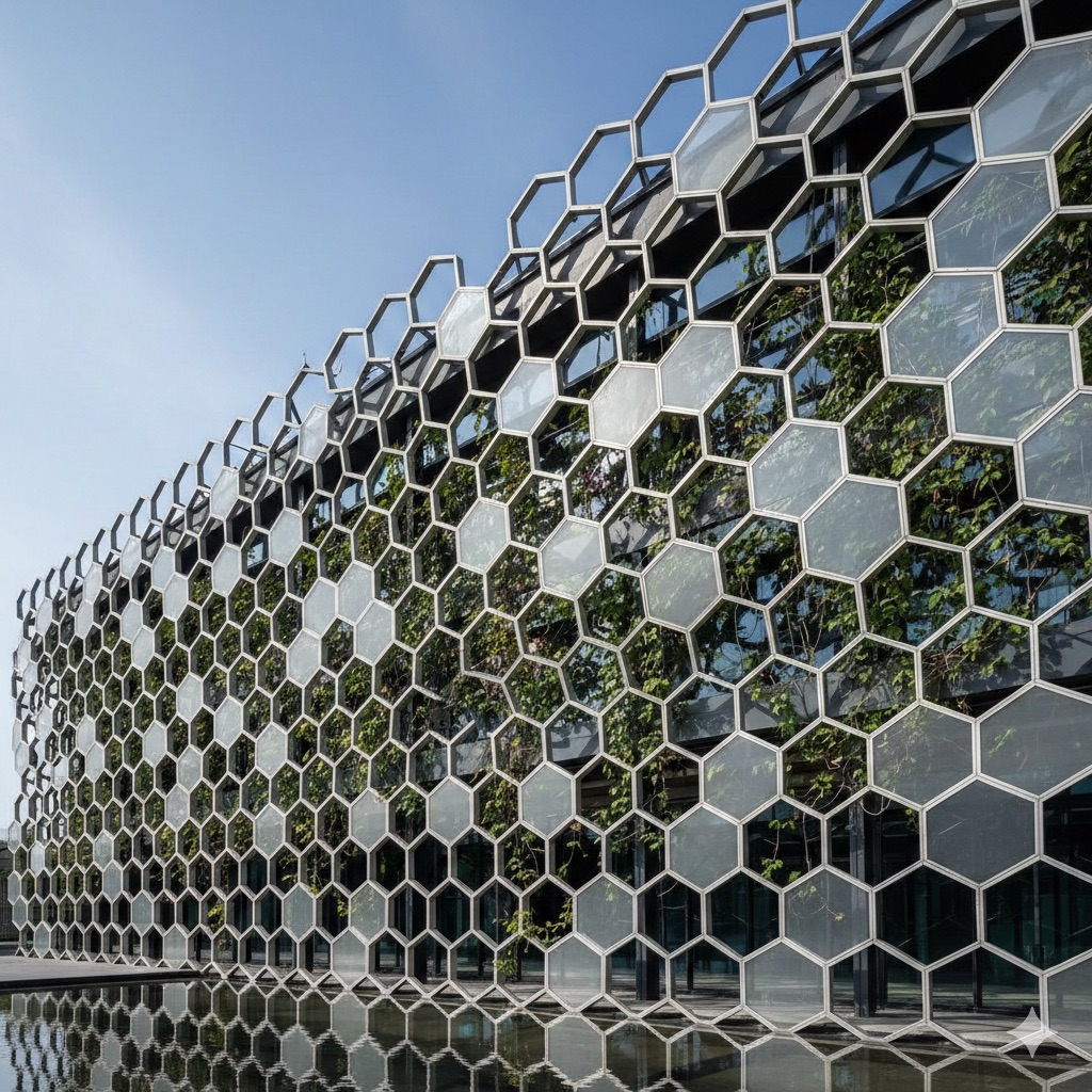 teralis hexagonal