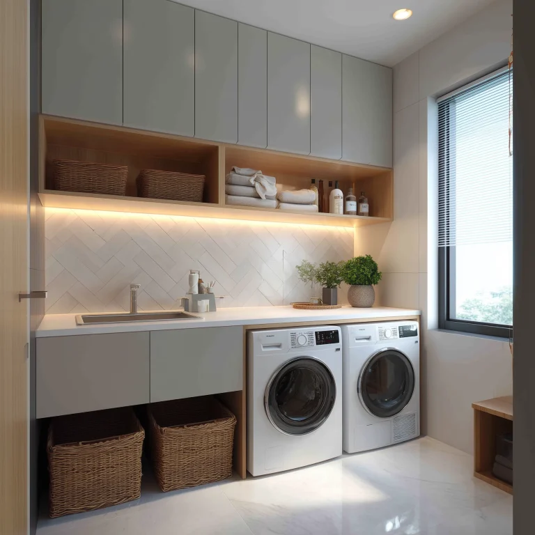 Desain Aesthetic Laundry 1