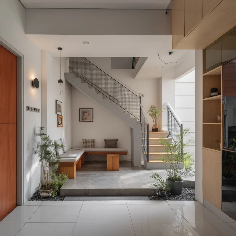 Desain Area Bawah Tangga Bauhaus 1