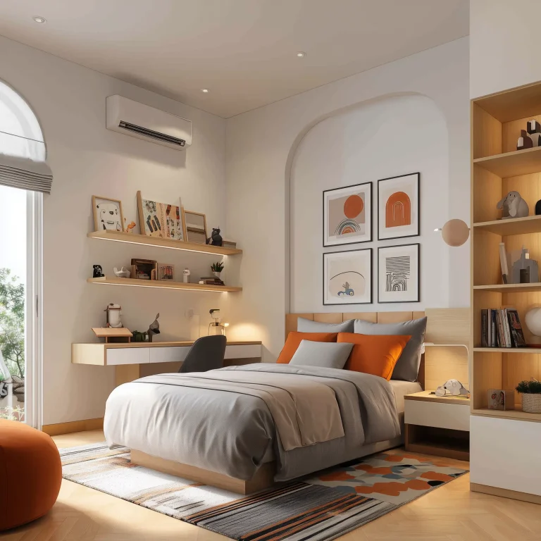Desain Kamar Tidur Anak Aman 1