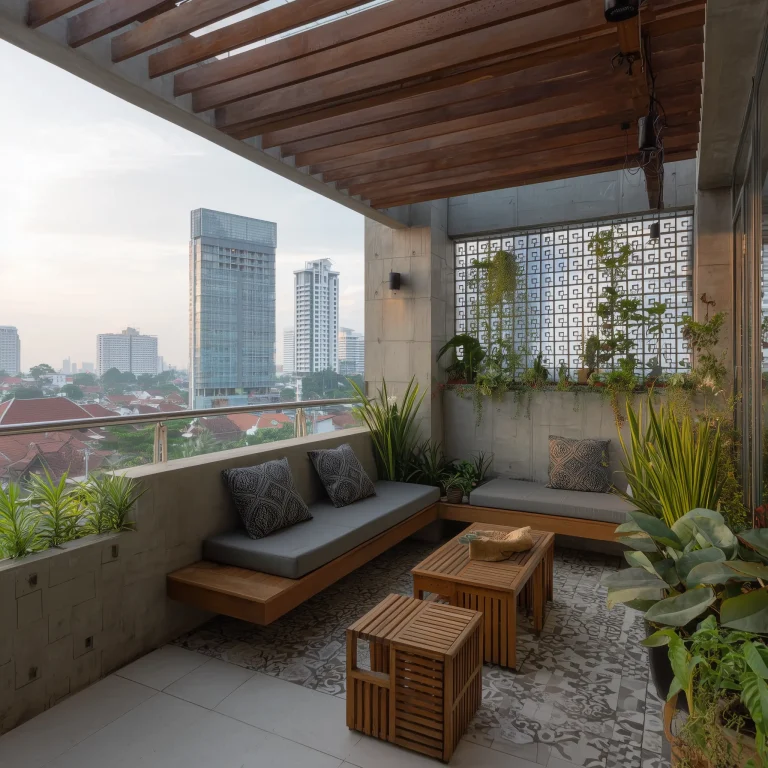 Desain Sky Garden 1
