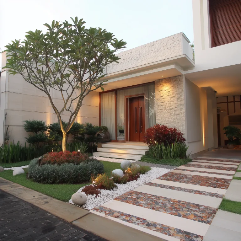 Desain Taman Depan 1